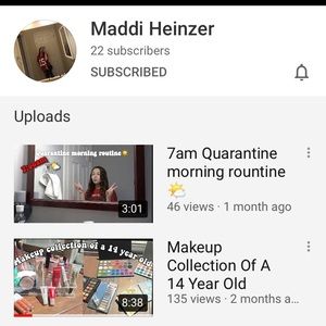 Subscribe to my YouTube channel